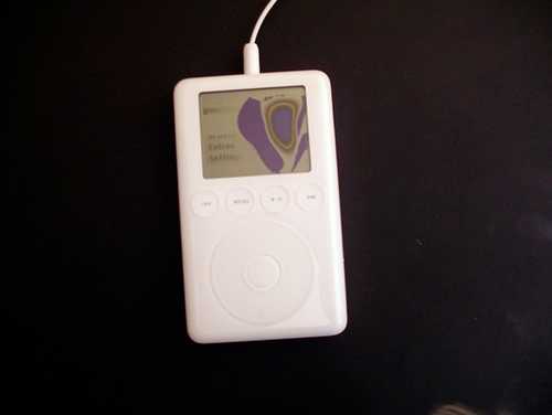 dead ipod lcd - 1