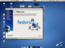 Fedora 7 Welcome Screen