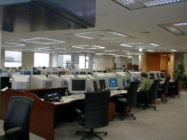 LTCM Tokyo Trading Floor