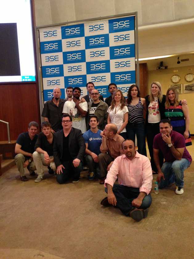 Geeks on a Plane at the BSE